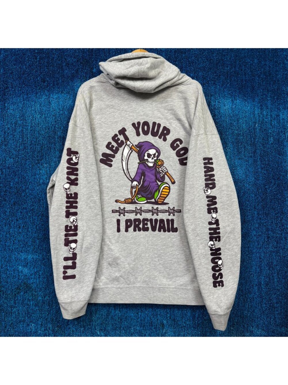 I Prevail Meet Your God Rock Hoodie Size 3XL